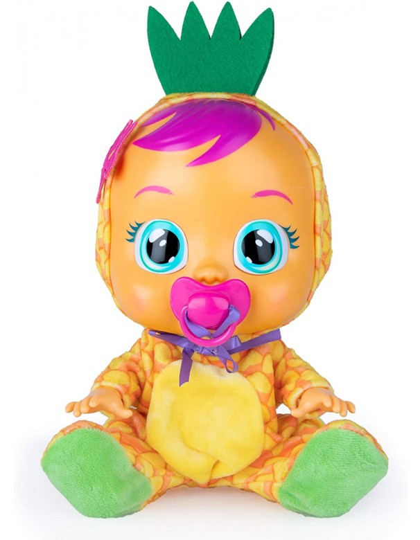 Cry Babies Tutti Frutti Ananas - Bambola Pia, 93829