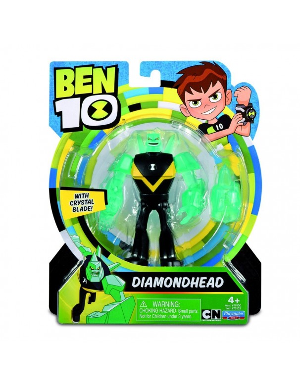 Ben 10 - Figura Base Diamante(Giochi Preziosi BEN00000)