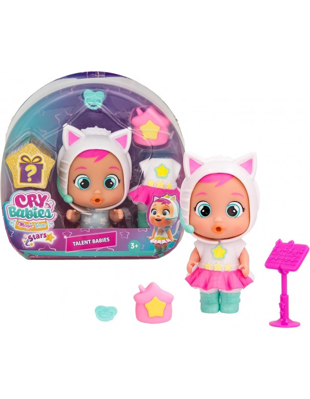 Cry Babies Magic Tears Stars Talent Babies Daisy, Piange Lacrime Vere, IMC Toys 916128