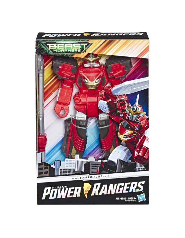 Power Rangers - Beast Morphers Racer Zord, 25 cm, Hasbro E5949-E5900