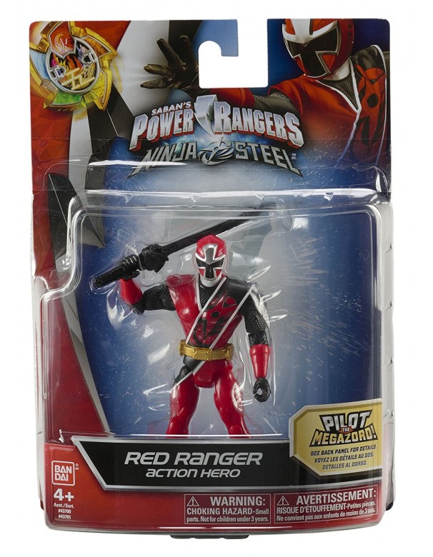 Power Rangers Ninja Steel (Red Ranger) di Gig PWN01000