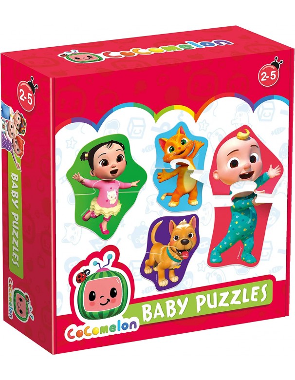 Headu Cocomelon Baby Puzzles, MU29471