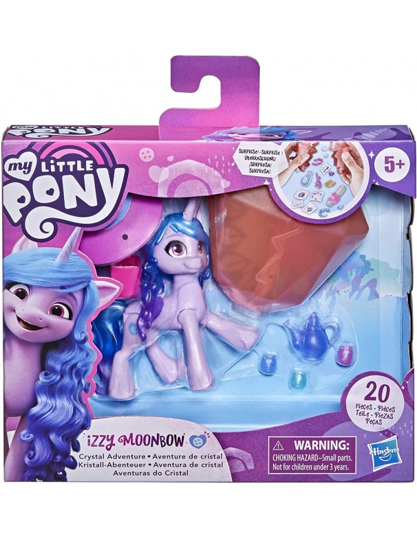 My Little Pony - A New Generation Movie Crystal Adventure Izzy Moonbow, Hasbro F3542-F1785