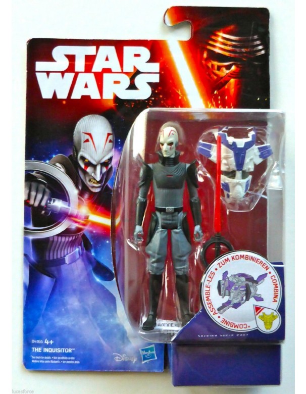Star Wars The Force Awakens, The Inquisitore  9.5cm di Hasbro B4166-B3445