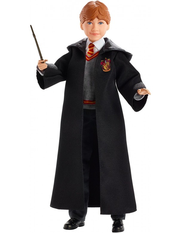 Harry Potter e la Camera dei Segreti, Bambola Ron Weasley, 27 cm di Mattel FYM52