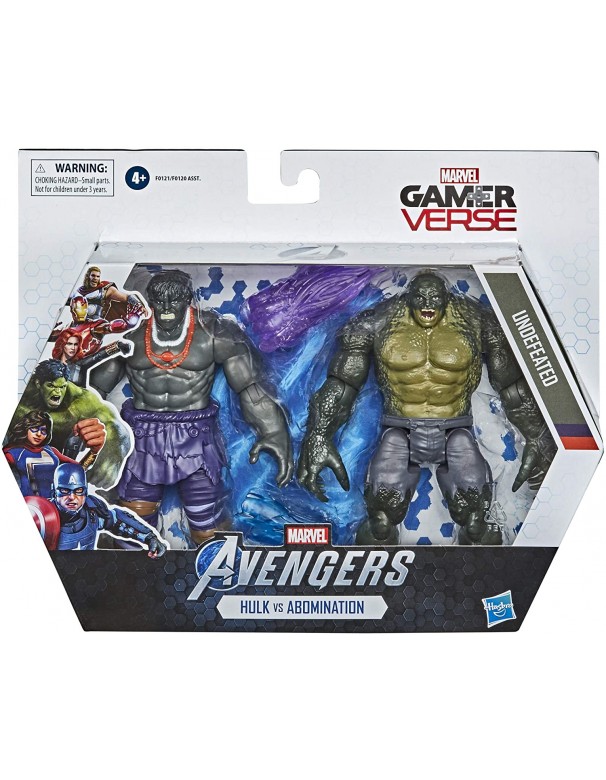 Avengers - Hulk Contro Abomination di Hasbro F0121-F01205