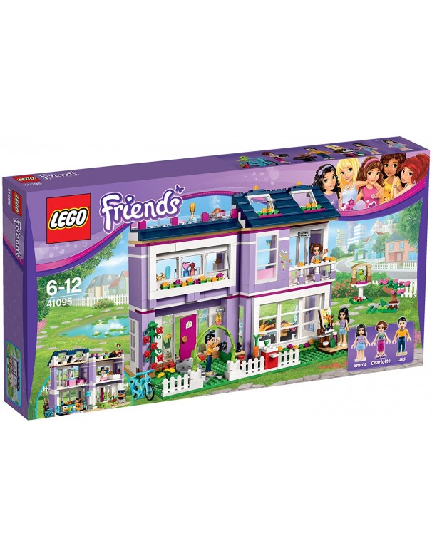 LEGO Friends 41095 - La Villetta di Emma 