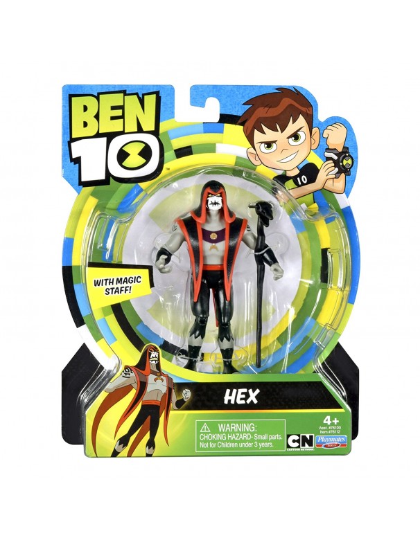 Ben 10 -  Hex Figura Base (Giochi Preziosi BEN00000)