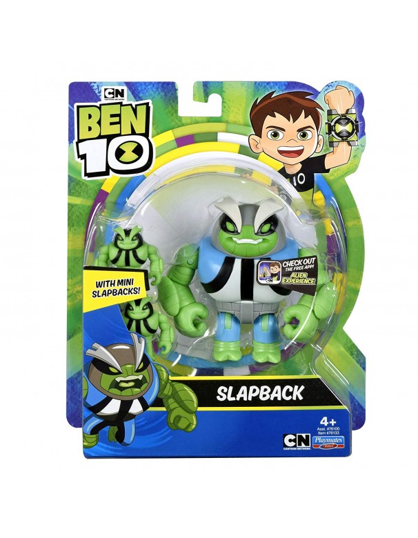 Ben 10 Slapback Action Figure di Giochi Preziosi BEN39000
