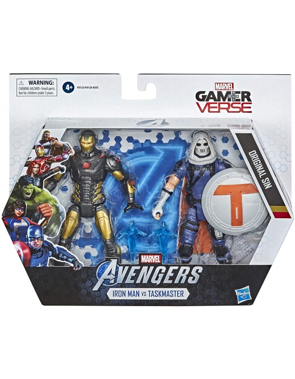 Avengers - Iron Man Contro Taskmaster di Hasbro F0123-F01205