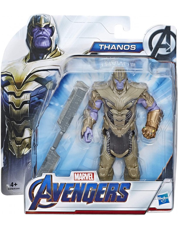 Marvel Avengers: Endgame - Thanos con accessorio (Action Figure, 15 cm) E3350-E3939