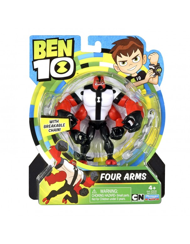 Ben 10 - Figura Base Four arms (Giochi Preziosi BEN00000)