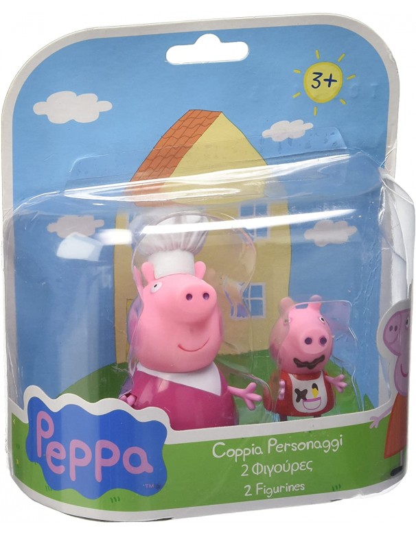 Peppa Pig Blister TUTTI A TAVOLA CON LA NONNA PIG