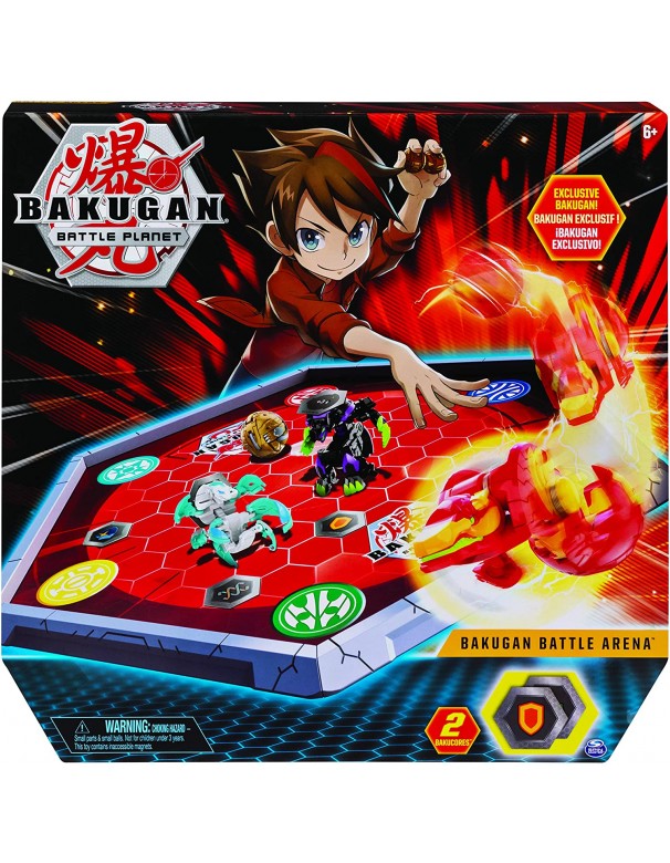 Bakugan- NUOVA Bakugan Battle Arena con 1 Sfera di Spin Master 