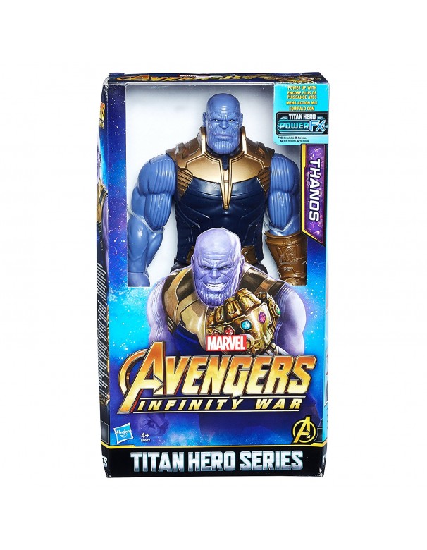 Marvel Avengers - Infinity War Thanos Titan Hero Power FX, Personaggio 30 cm di Hasbro E0572