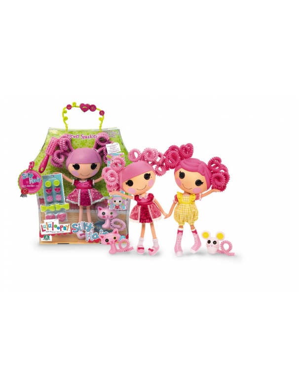 Lalaloopsy - Bambola 33 cm Silly Hair - Jewel Sparkers