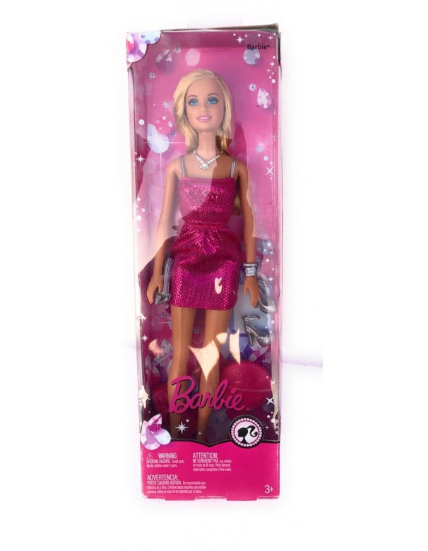  Mattel – n4822 – Barbie – Bambola – Barbie Stile GLITZ - GLAMOROSA - GLAMOUR