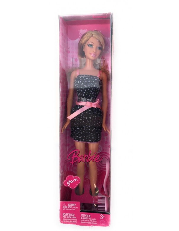  Mattel – n4829 – Barbie – Bambola – Barbie Stile  GLAM