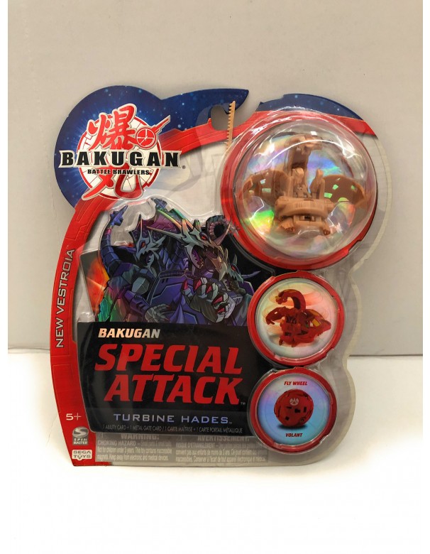 Bakugan - Collezzione Special Attack TURBINE HADES