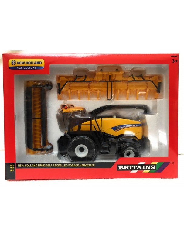 © Britains Collection NEW HOLLAND FR850 SELF PROPELLED FOREGE HARVESTER scala 1;32 - 43009