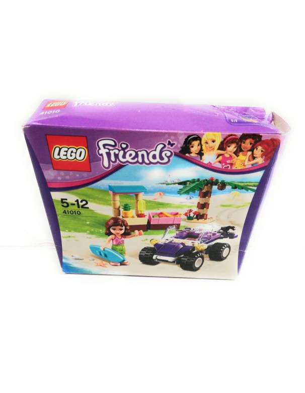 LEGO Friends 41010 - Il Buggy da Spiaggia di Olivia (giocattolo nuovo, ma confezione danneggiata)