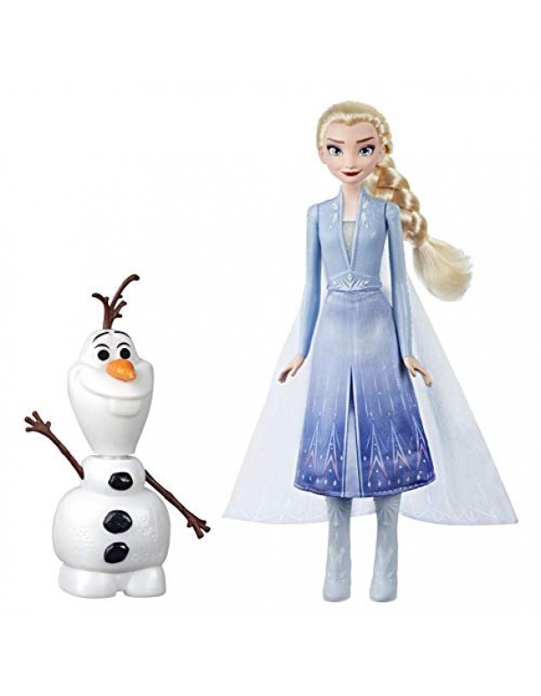 Disney Frozen 2 - Elsa e Olaf Elettronici di Hasbro E5508