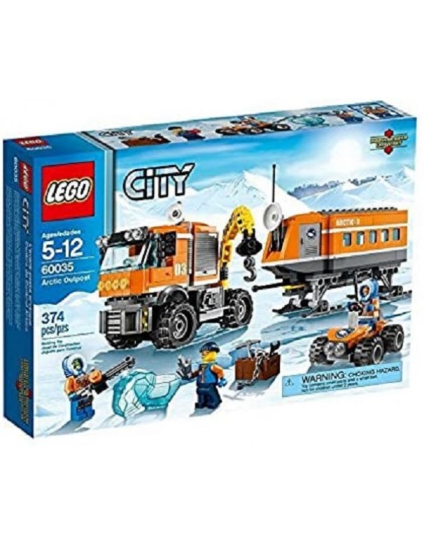  LEGO City Arctic 60035 - Avamposto Artico 