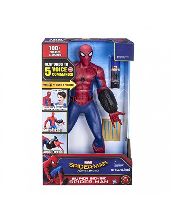 Spider-Man Homecoming elettronico, Spiderman Super Sensi 60 cm di Hasbro 