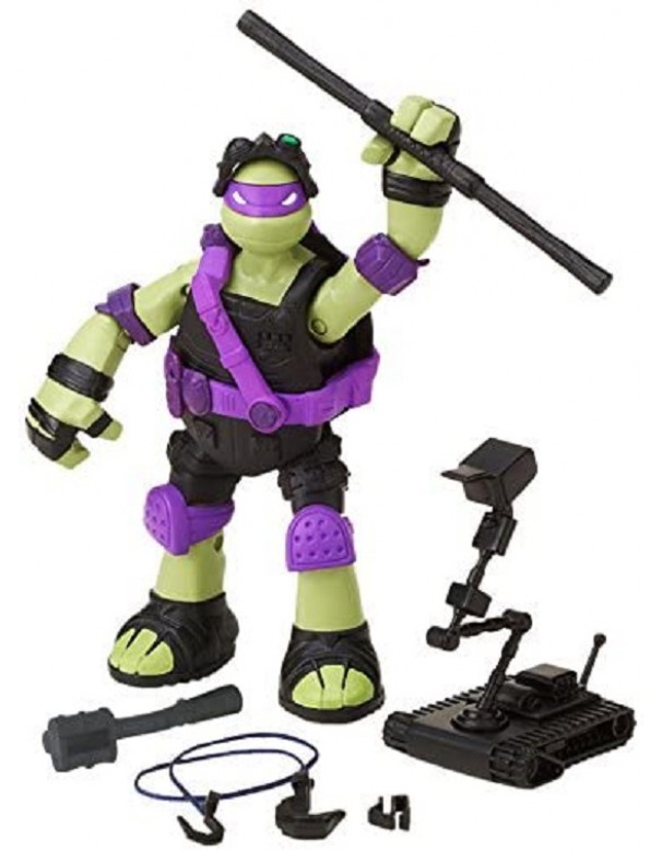 Tartarughe Ninja - Ninja Turtles Stealth Tech Figura Articolata Donatello GPZ95000