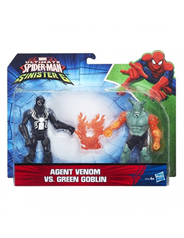Ultimate Spiderman - Agent Venom vs Green Goblin di Hasbro B5761 