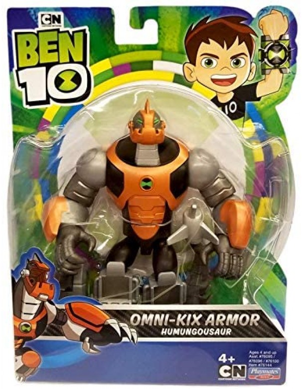 Ben 10  Action Figure Humungosaur Omni Kix Armor di Giochi Preziosi BEN55000