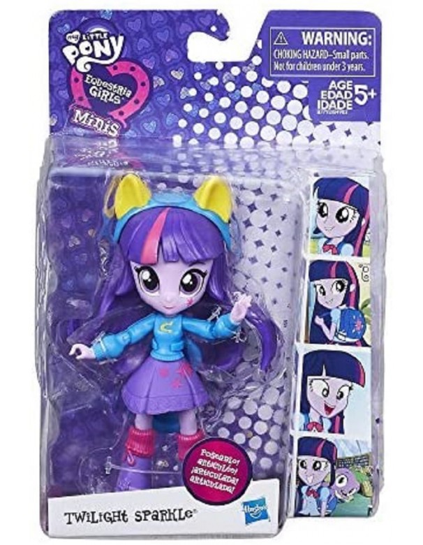 My Little Pony Equestria Girls Twilight Sparkle, Hasbro B7792-B4903