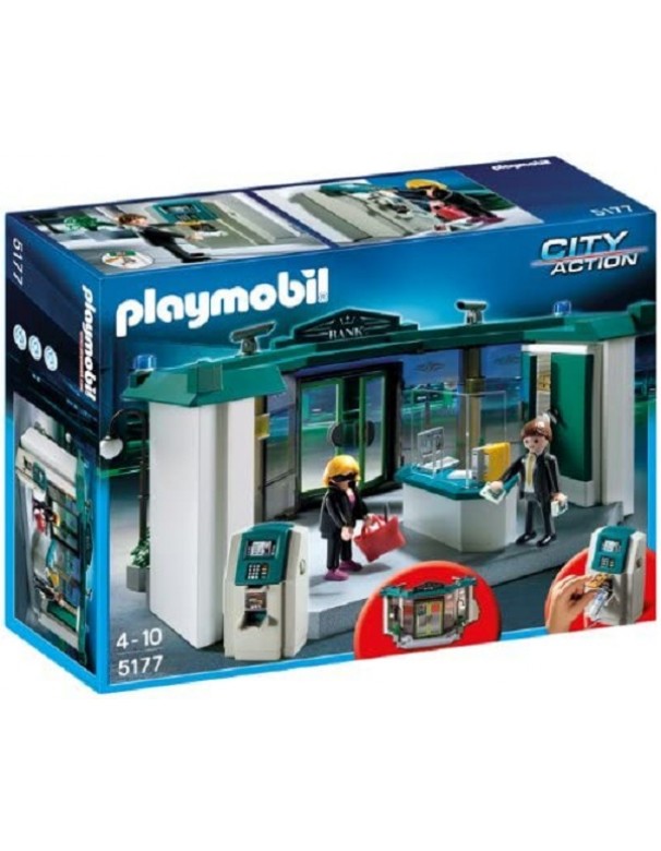  Playmobil 5177 - Banca con bancomat 