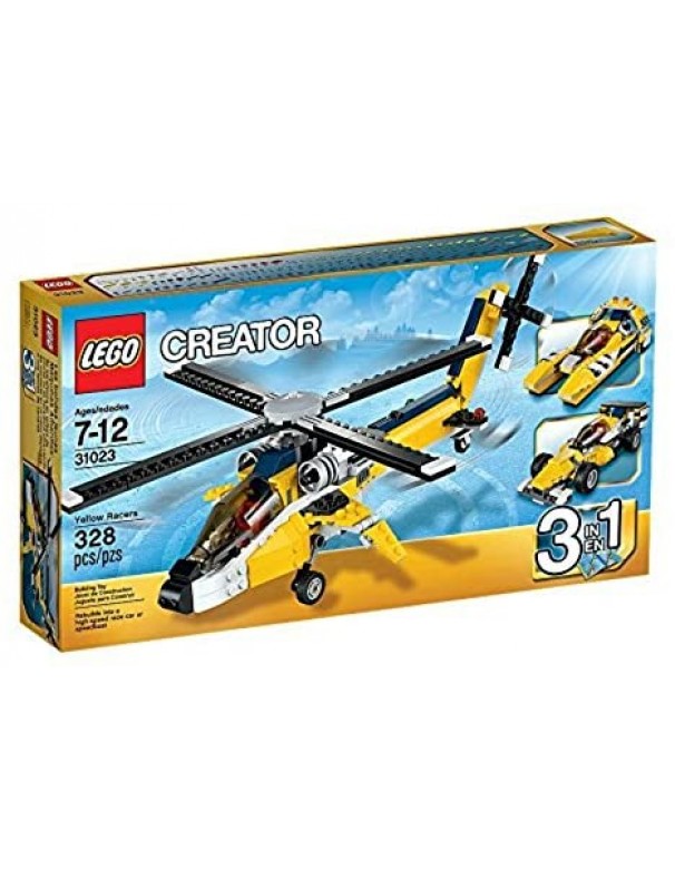 Lego Lego Creator 31023 - ELICOTTERO Bolidi Gialli