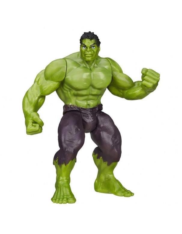 Marvel Avengers Action Figure 10cm. Hulk B6295 B6614 di Hasbro