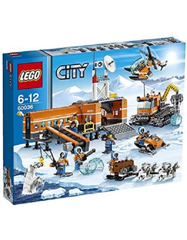  LEGO City Arctic 60036 - Base Artica 