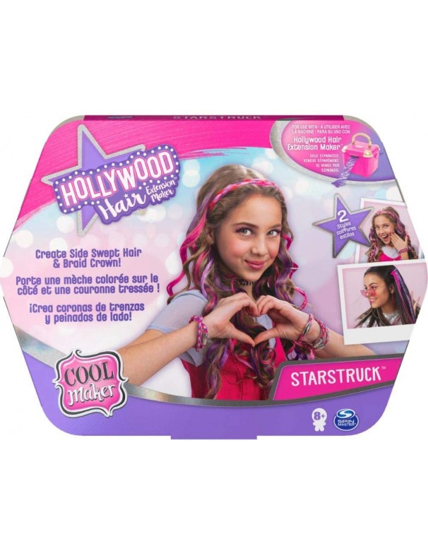 Cool Maker Kit di Ricarica Hollywood Hair, Extension per Acconciature Spin Master 6058276 