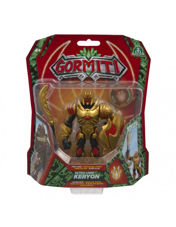 Gormiti, Personaggio Deluxe 12 cm, Ultra Lord Keryon di Giochi Preziosi GRE02000