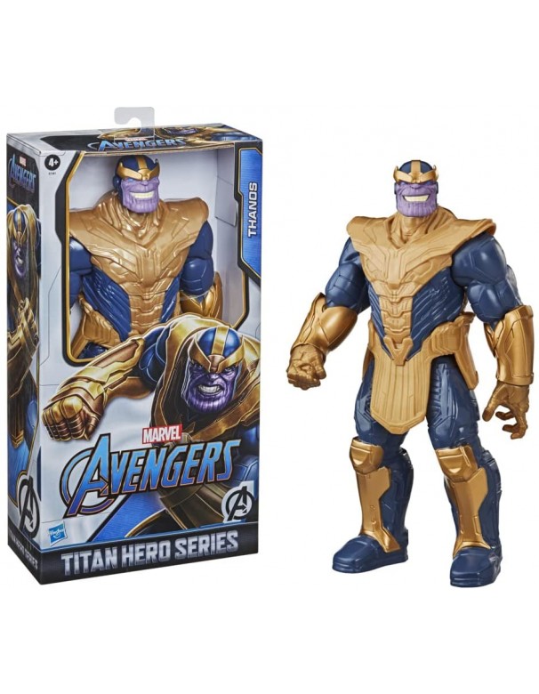 Marvel Avengers, Titan Hero Series, Action figure di Thanos Hasbro E7381