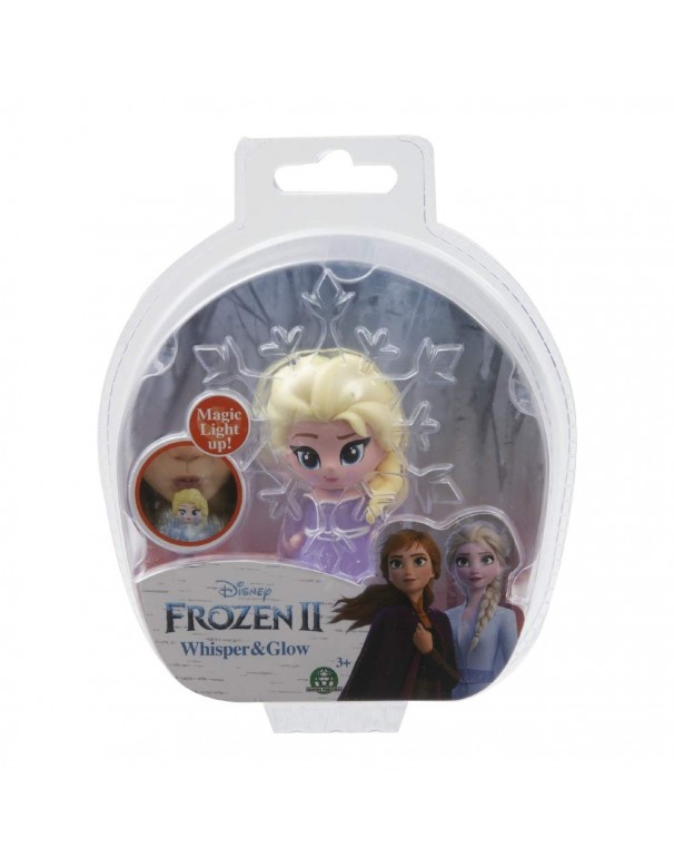 Disney Frozen 2 Whisper and Glow Mini Doll Elsa di Giochi Preziosi  