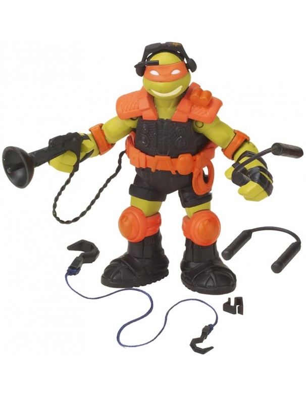 Tartarughe Ninja - Ninja Turtles Stealth Tech Figura Articolata Michelangelo GPZ95000