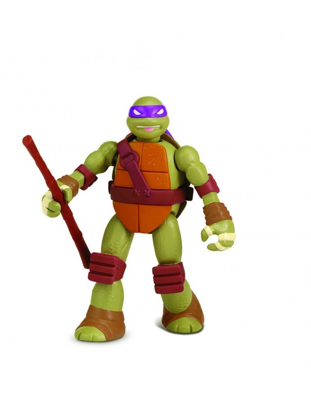  Ninja Turtles – 5583 – Mix N' Match – DONNIE - DONATELLO MUTATIONS  – Personaggio D´Animazione Trasformabile 12 Cm  cod 90382 ass.90380