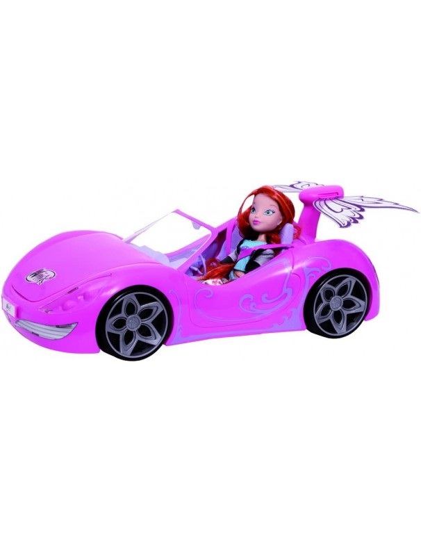 Winx Bloom con Auto Fairy Car Collezzionabile