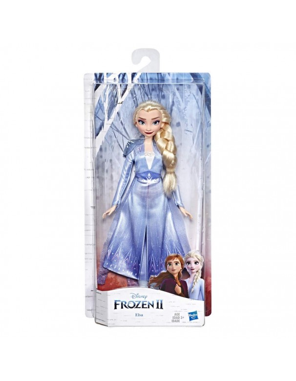 Disney Frozen 2 - Elsa 28 cm circa di Hasbro E6709-E5514