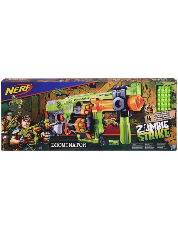 Nerf - Zombie Dominator B1532EU40  Bow Toy