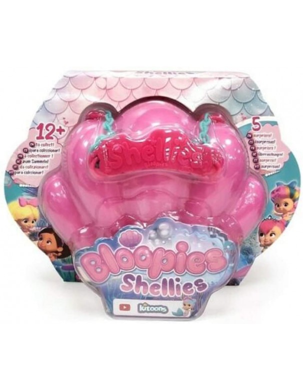IMC Toys - Bloopies Shellies  confezione Rosa