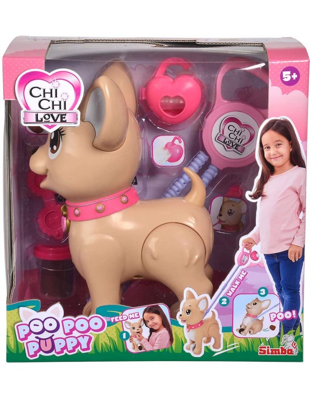 Chi Chi Love Poo Poo Puppy Cane  di Simba 105893264 