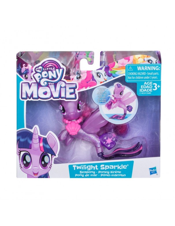 My Little Pony - Twilight Sparkle  Pony Sirena  di Hasbro C1823-C0680