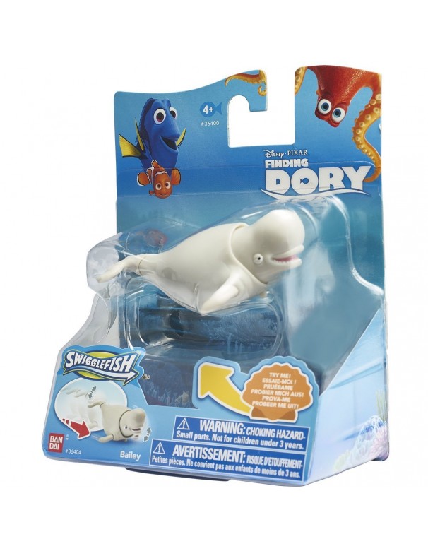 Disney Alla Ricerca Di Dory Swigglefish Bailey FND12000 di Giochi Preziosi