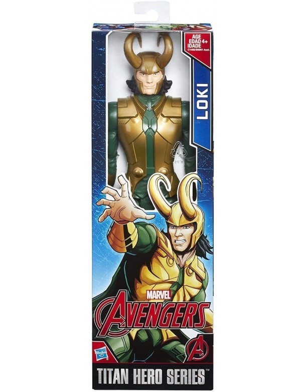 Marvel Avengers Action Figure Loki Titan Hero 30 cm C1492-B6661 Hasbro
